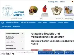 Sites similar to anatomie-modelle.de