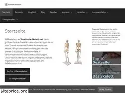 Sites similar to anatomie-skelett.net