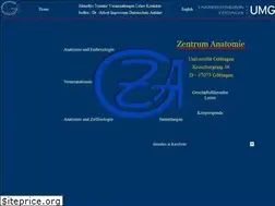 Sites similar to anatomie.uni-goettingen.de