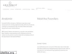 Sites similar to anatomiefashion.com