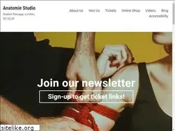 Sites similar to anatomiestudio.com