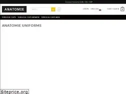 Sites similar to anatomieuniforms.com