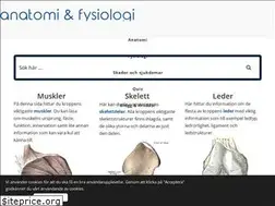 Sites similar to anatomifysiologi.se