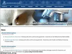 Sites similar to anatomische-gesellschaft.de