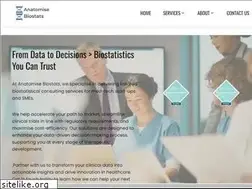 Sites similar to anatomisebiostats.com