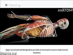 Sites similar to anatomy3datlas.com