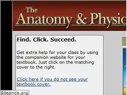 Sites similar to anatomyandphysiology.com