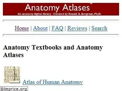Sites similar to anatomyatlases.org