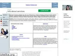 Sites similar to anatomycolleges.com