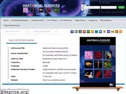 Sites similar to anatomyjournal.ir