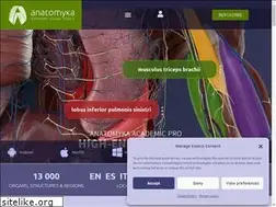 Sites similar to anatomyka.com