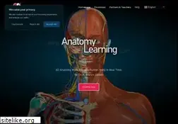 Sites similar to anatomylearning.com