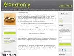 Sites similar to anatomymanchester.co.uk