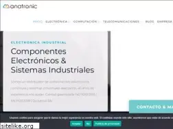 Sites similar to anatronic.com