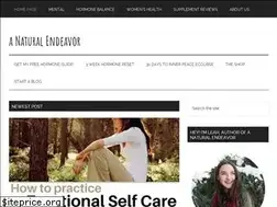 Sites similar to anaturalendeavor.com