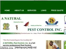 Sites similar to anaturalpestcontrol.com