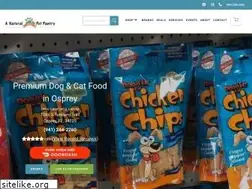 Sites similar to anaturalpetpantry.com