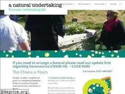 Sites similar to anaturalundertaking.co.uk