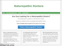 Sites similar to anaturopath.com