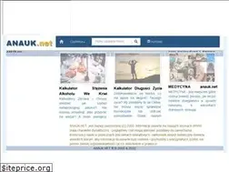 Sites similar to anauk.net