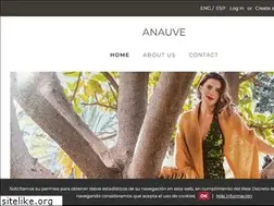 Sites similar to anauve.com