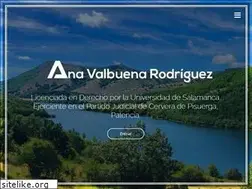 Sites similar to anavalbuena.es