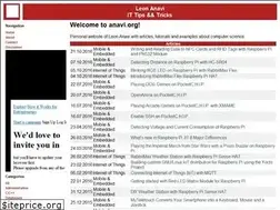 Sites similar to anavi.org