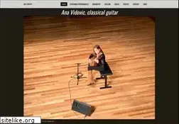 Sites similar to anavidovic.com