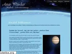 Sites similar to anawaesler.de