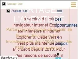 Sites similar to anaxago.com