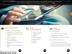 Sites similar to anaximandre-communication.com