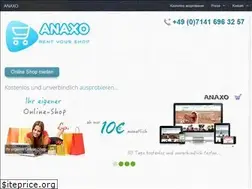 Sites similar to anaxo.org