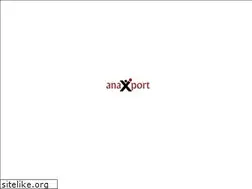 Sites similar to anaxport.com
