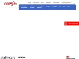 Sites similar to anay-fitas.com.br