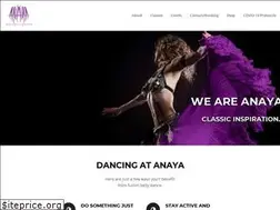 Sites similar to anayabellydance.com