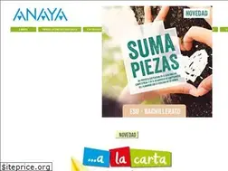 Sites similar to anayaeducacion.es