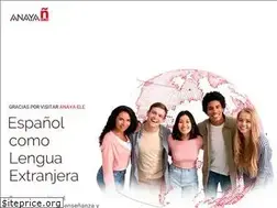 Sites similar to anayaele.es