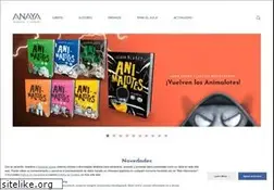 Sites similar to anayainfantilyjuvenil.com