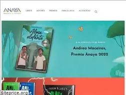 Sites similar to anayainfantilyjuvenil.es