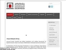 Sites similar to anayasa.org.tr