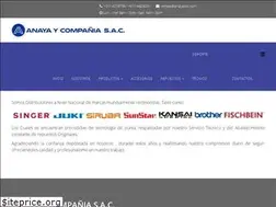 Sites similar to anayasac.com