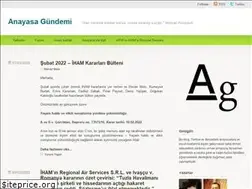 Sites similar to anayasagundemi.com
