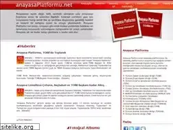 Sites similar to anayasaplatformu.net