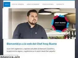 Sites similar to anaybueno.com