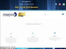 Sites similar to anayco.net
