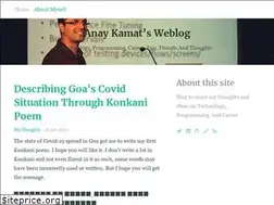 Sites similar to anaykamat.com