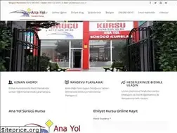Sites similar to anayol.com.tr