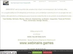 Sites similar to anaystof.com