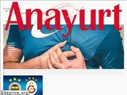 Sites similar to anayurtgazetesi.com