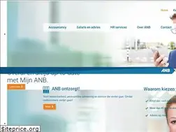 Sites similar to anb.nl